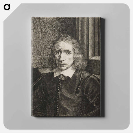 アートパネル-Thomas Jacobsz Haaring (The Young Haaring) - レンブラント ファン レイン Canvas.