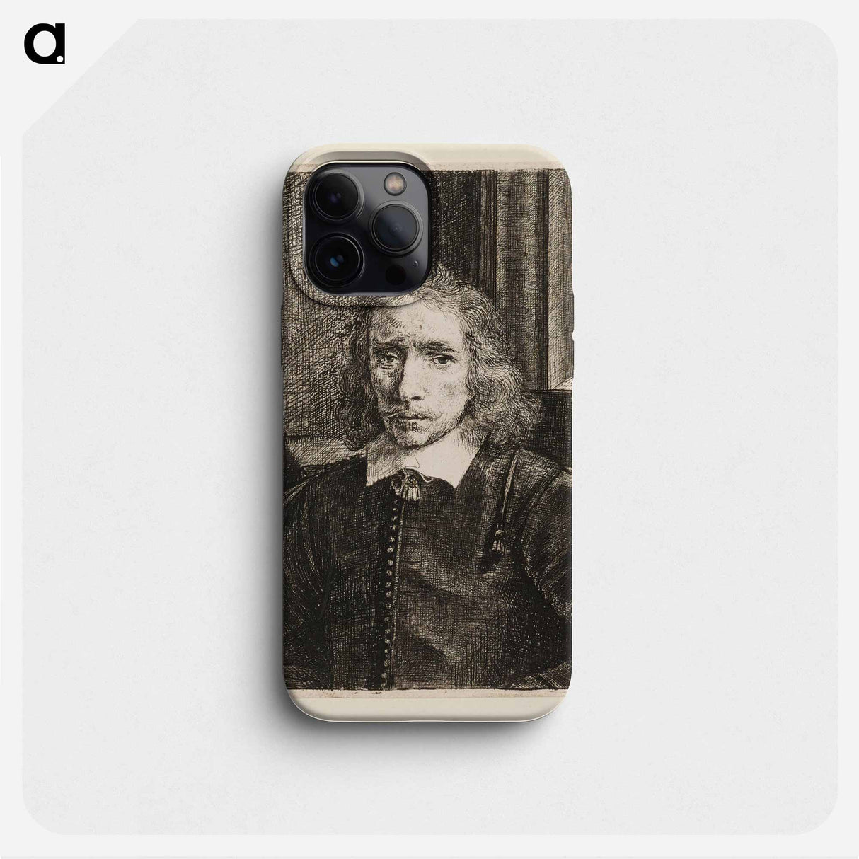Thomas Jacobsz Haaring (The Young Haaring) - Rembrandt van Rijn Phone Case.