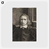 アートポストカード-Thomas Jacobsz Haaring (The Young Haaring) - レンブラント ファン レイン Postcard.
