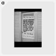 アートポストカード-Closed Laundry, Los Angeles
 - ラッセル リー Postcard.