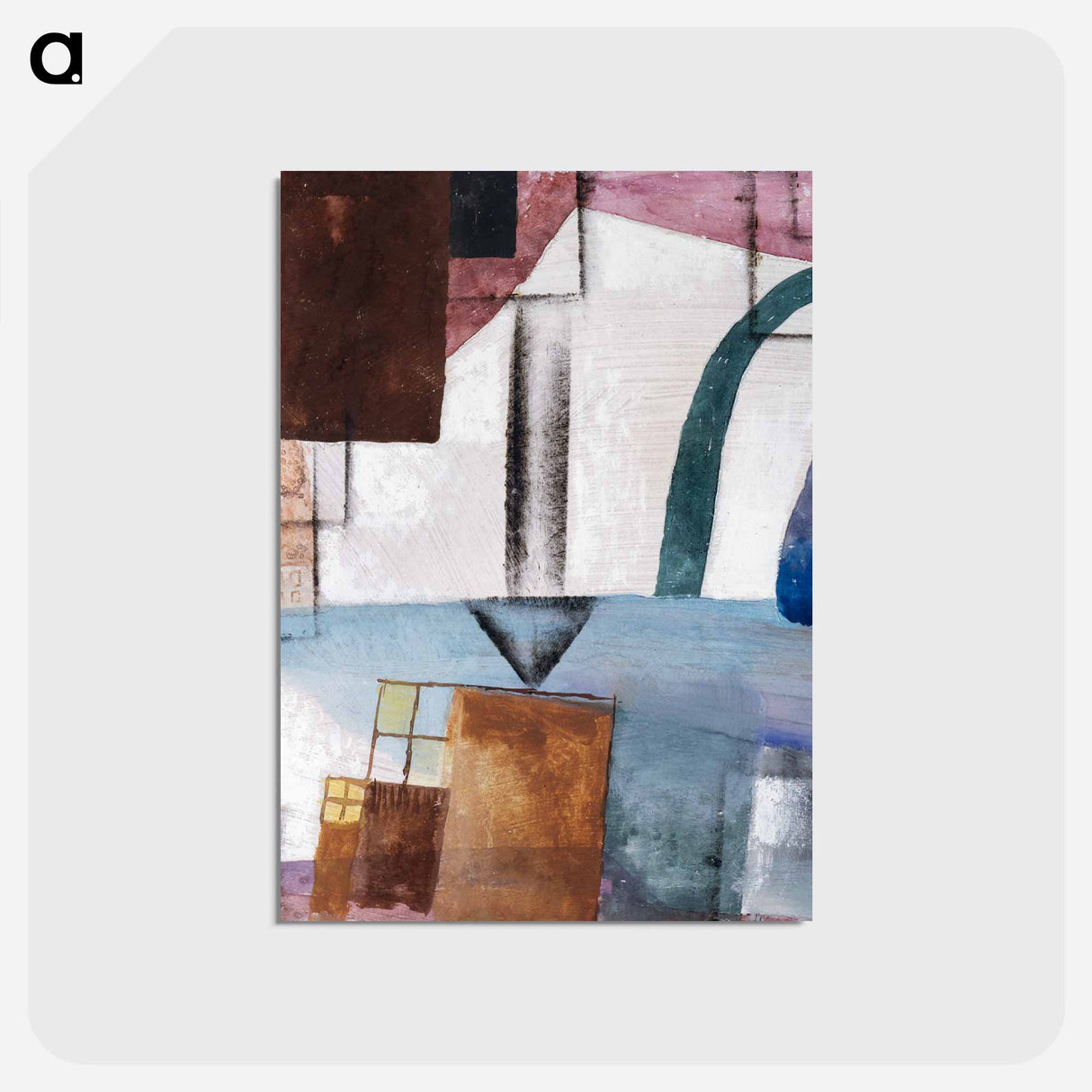 アートポストカード-White Easter II
 - セントルイス美術館 Postcard.