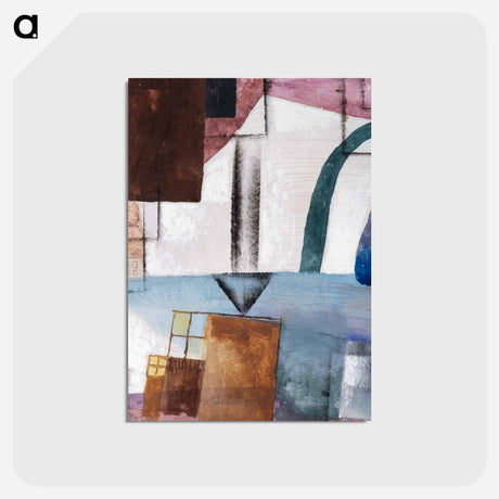 アートポストカード-White Easter II
 - セントルイス美術館 Postcard.