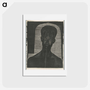 アートポストカード-Portrait of an Unknown Man
 - サミュエル ジェスルン Postcard.