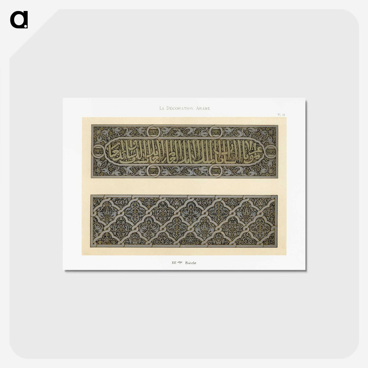 1-91_The-Arab-Decoration_postcard