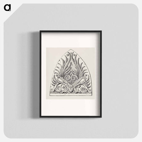 アートポスター-Ornament
 - 装飾の文法 Poster.