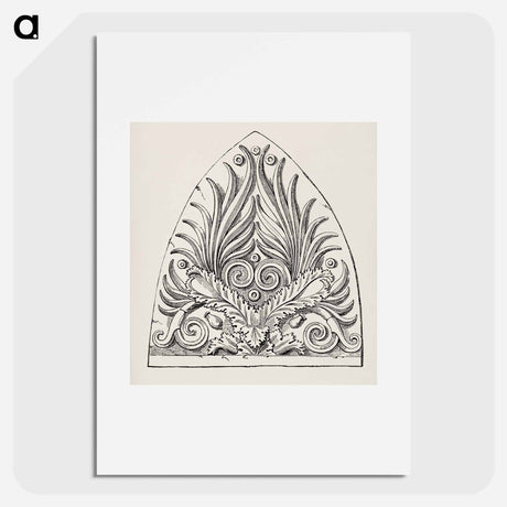 アートポスター-Ornament
 - 装飾の文法 Poster.