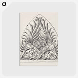 アートポストカード-Ornament
 - 装飾の文法 Postcard.