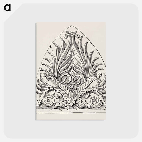 アートポストカード-Ornament
 - 装飾の文法 Postcard.