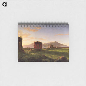 アートメモ帳-Roman Campagna - トーマス コール Memo.