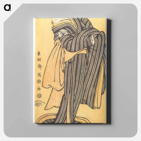 アートパネル-Iwai Hanshirō IV as O-Han of the Shinanoya - 東洲斎 写楽 Canvas.