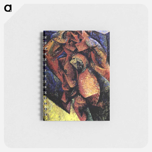 Dynamism of a Human Body - ウンベルト ボッチョーニ  Memo.