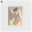 アートメモ帳-Utagawa Kunisada Print
 - 歌川 国貞 Memo.