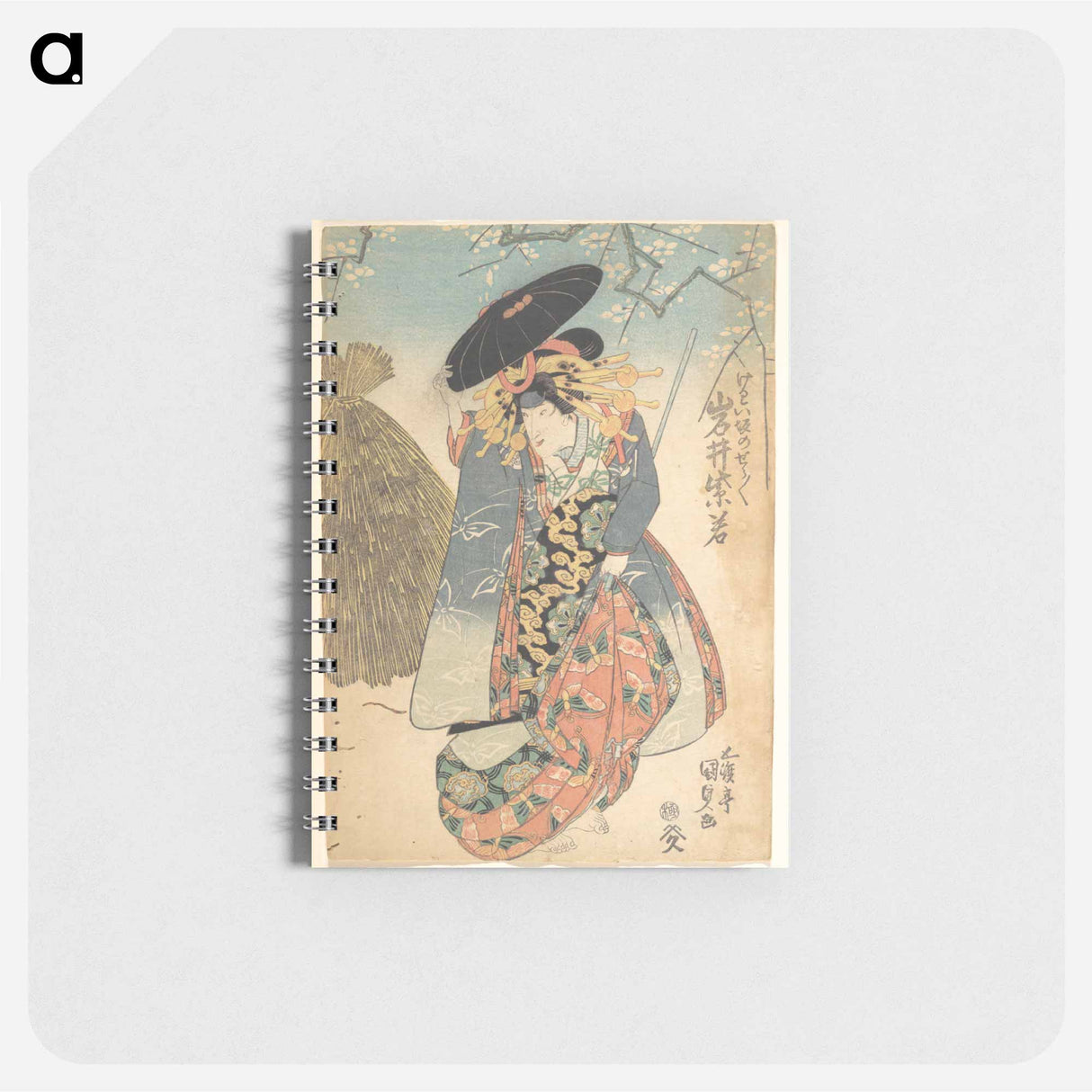 アートメモ帳-Utagawa Kunisada Print
 - 歌川 国貞 Memo.