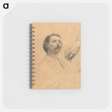 アートメモ帳-Head and Hand Study for a Portrait of a Gentleman
 - ウィーン博物館 Memo.