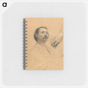 アートメモ帳-Head and Hand Study for a Portrait of a Gentleman
 - ウィーン博物館 Memo.
