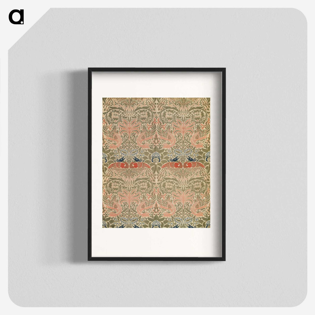 1-91_William-Morris_blk