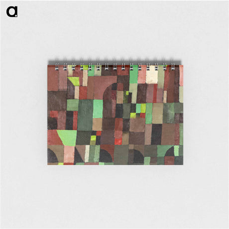 アートメモ帳-Red and Green Architecture
 - イェール大学アートギャラリー Memo.