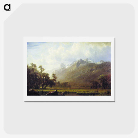 1-92_Albert-Bierstadt_hagaki