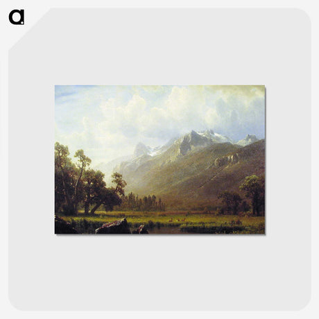 1-92_Albert-Bierstadt_postcard