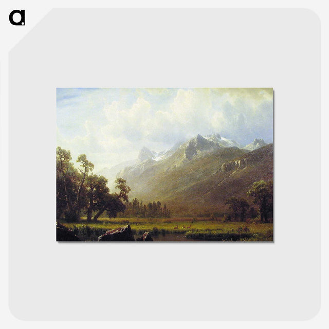1-92_Albert-Bierstadt_postcard