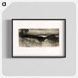 Landscape from tavastia - アルバート エーデルフェルト Poster.