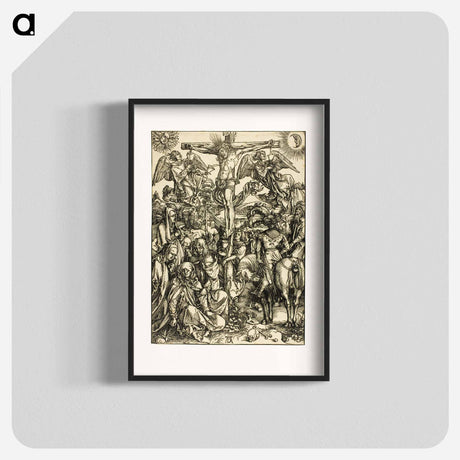 アートポスター-The Crucifixion - アルブレヒト デューラー Poster.