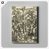 1-92_Albrecht-Durer_canvas