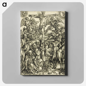 1-92_Albrecht-Durer_canvas