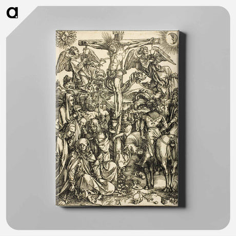 アートパネル-The Crucifixion - アルブレヒト デューラー Canvas.