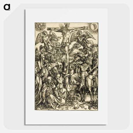 アートポスター-The Crucifixion - アルブレヒト デューラー Poster.