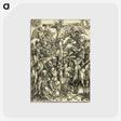 1-92_Albrecht-Durer_postcard