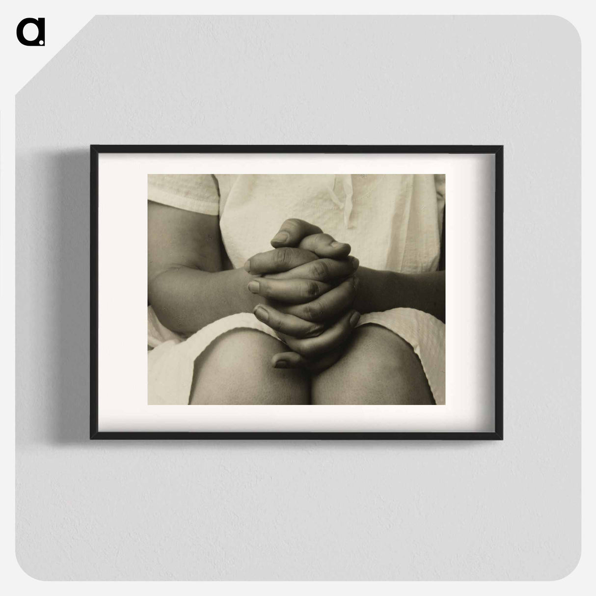 Georgia O’Keeffe - アルフレッド スティーグリッツ Poster.