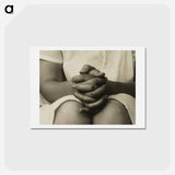 アートポストカード-Georgia O’Keeffe - アルフレッド スティーグリッツ Postcard.