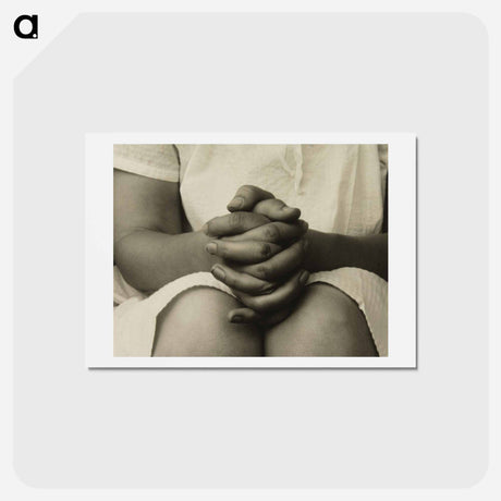 アートポストカード-Georgia O’Keeffe - アルフレッド スティーグリッツ Postcard.
