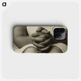 Georgia O’Keeffe - アルフレッド スティーグリッツ Phone Case.