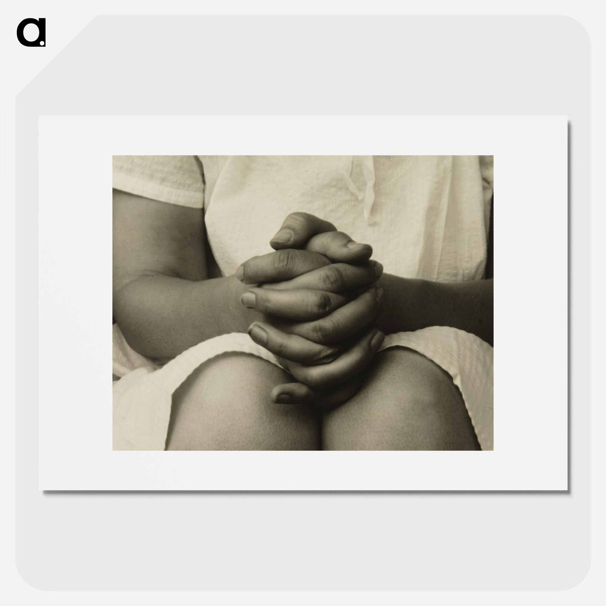 Georgia O’Keeffe - アルフレッド スティーグリッツ Poster.