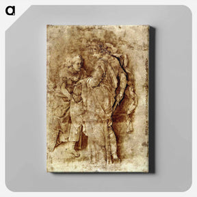 アートパネル-Judith with the Head of Holofernes - アンドレア マンテーニャ Canvas.