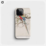 Scarlet macaw - アンセルムス ボエティウス デ ブート Phone Case.