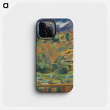 Landscape - アーノルド ピーター ワイズ クビンチャン Phone Case.