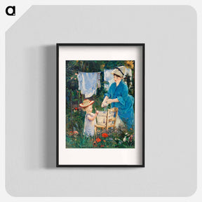アートポスター-Laundry
 - バーンズ・コレクション Poster.
