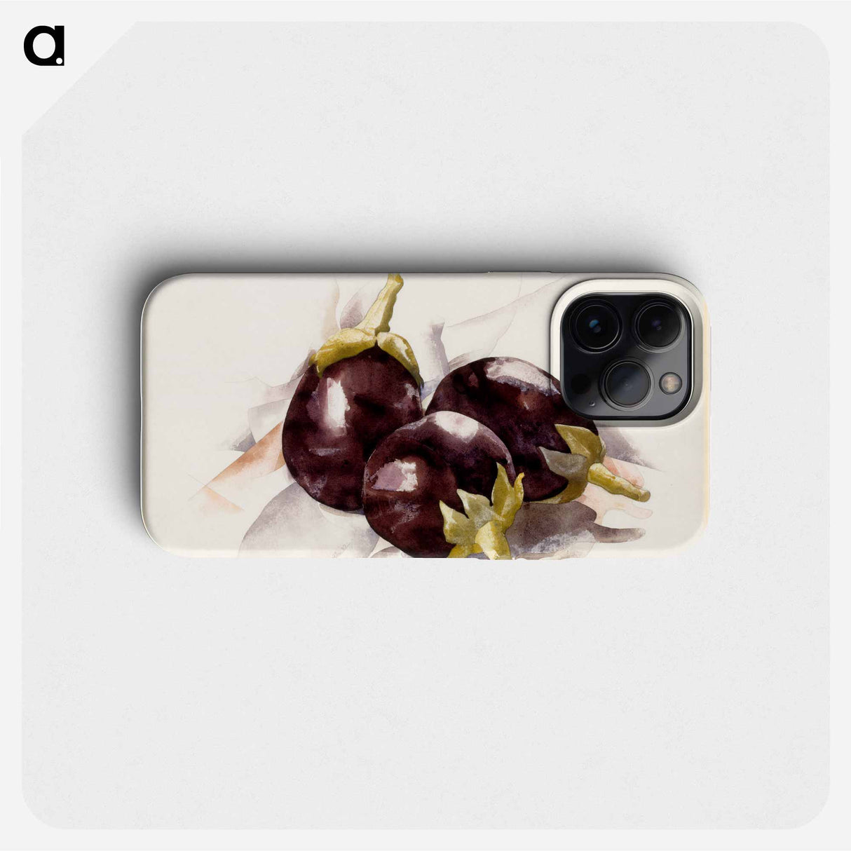 Eggplants - Charles Demuth Phone Case.