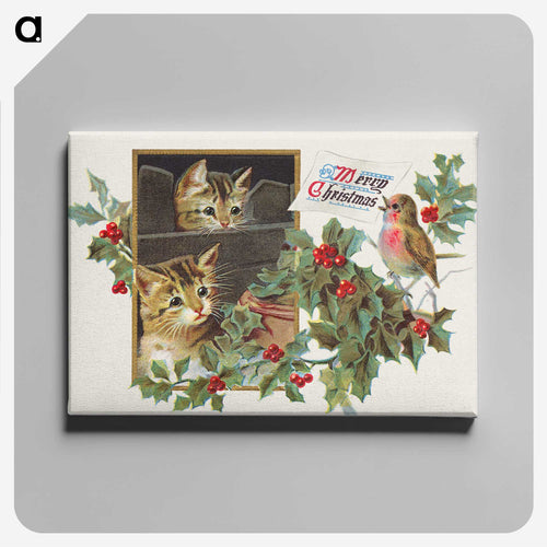 メリー・クリスマス - クリスマス Canvas.