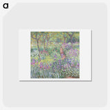1-92_Claude-Monet_hagaki