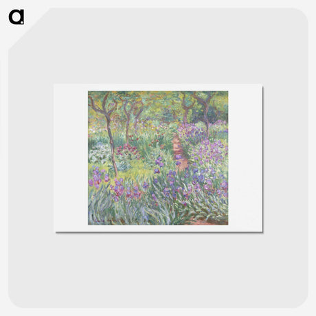 1-92_Claude-Monet_hagaki