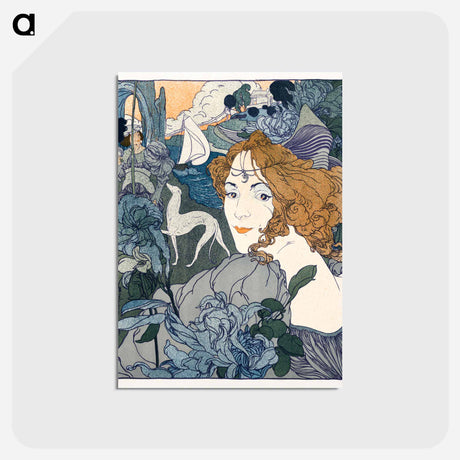 アートポストカード-Retour
 - クリーブランド美術館 Postcard.