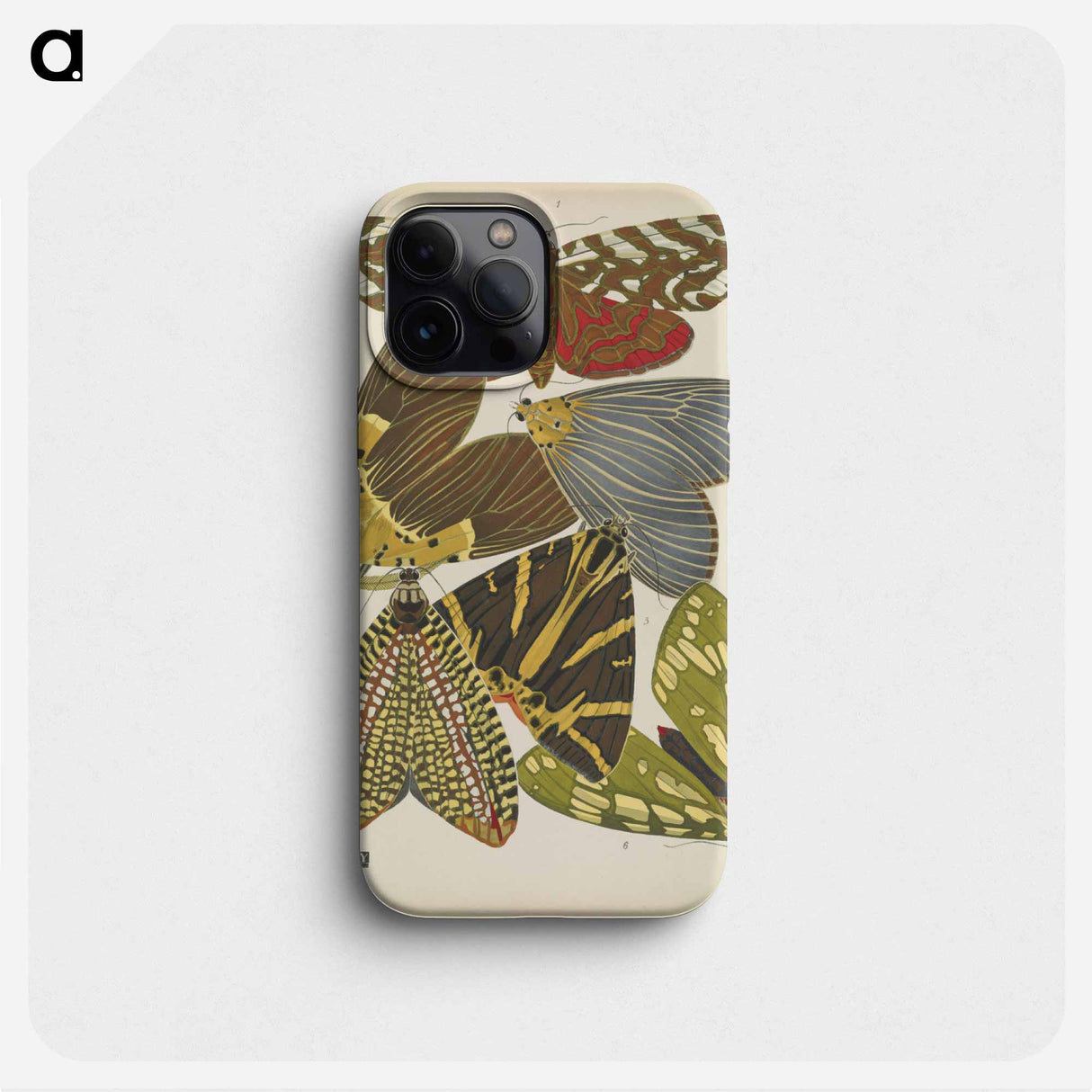 E.A. Séguy's vintage butterflies insect illustration - E.A.セギー Phone Case.