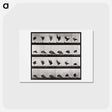 アートポストカード-Animal Locomotion Plate 730
 - エドワード マイブリッジ Postcard.