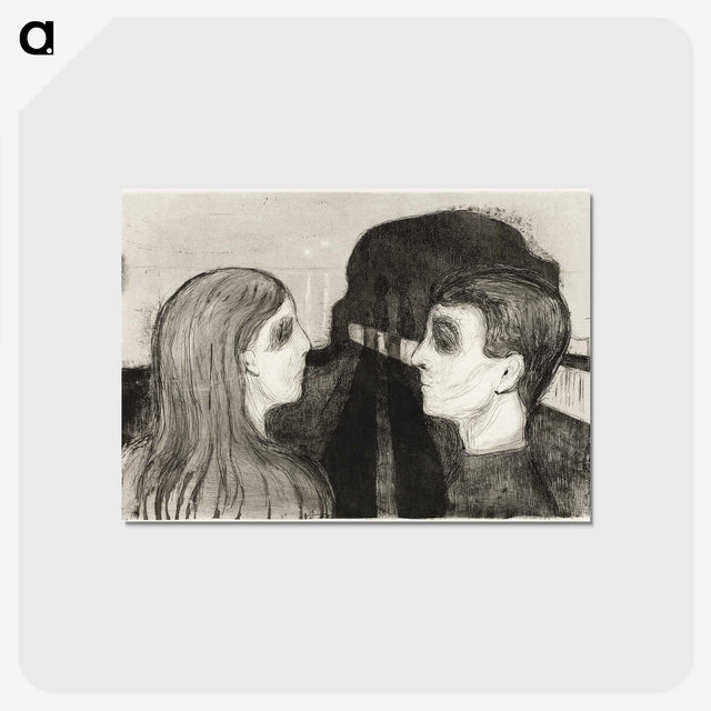 1-92_Edvard-Munch_postcard