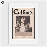 The first tee - Edward Penfield Poster.