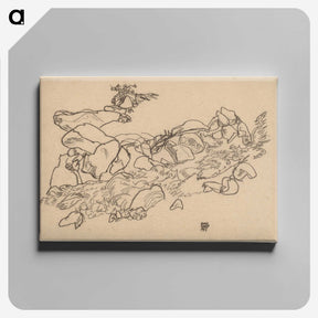 1-92_Egon-Schiele_canvas